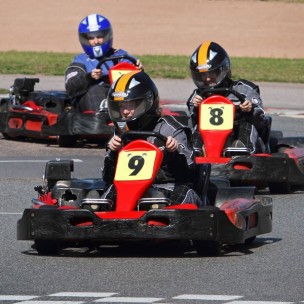 Outdoor Karting