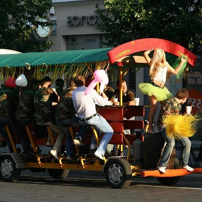 Vilnius Beer Bike Package