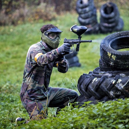 Vilnius Paintball Package