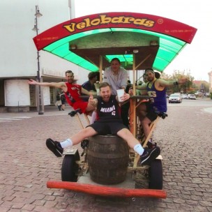 Beer Bike (Not available)