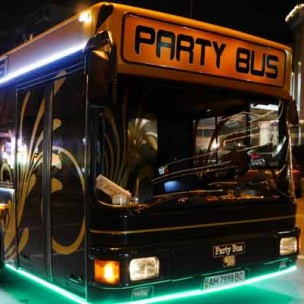 Party Bus hire