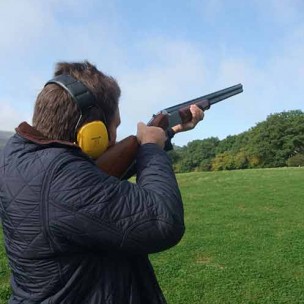 Clay Pigeon shooting