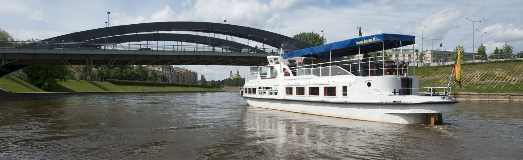 vilnius boat tour
