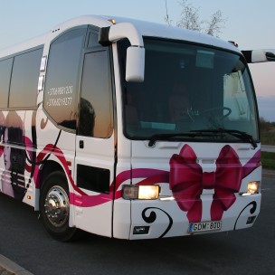 Party Bus Vilnius Airport transfer