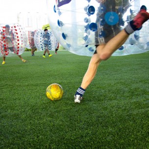 Outdoor Bubble Football