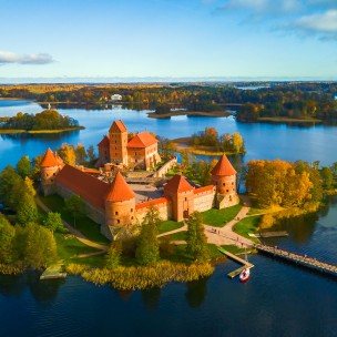 Trakai castle tour