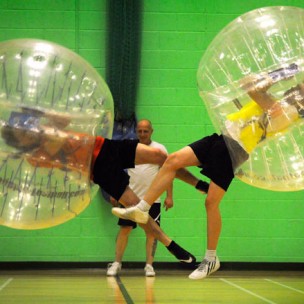 Indoor Bubble Football