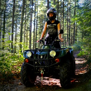 Quad Biking